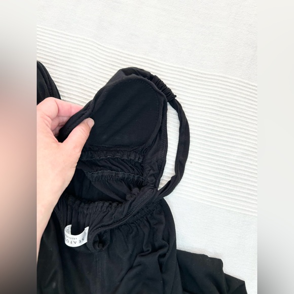 Seafolly Racerback Midi Beach Dress - Picture 9 of 13